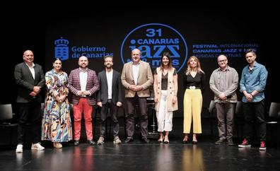 El 31º Festival Internacional Canarias Jazz&Más incluye 60 conciertos en 26 espacios