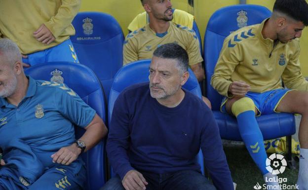 ¿Debe seguir García Pimienta como entrenador de la UD Las Palmas?