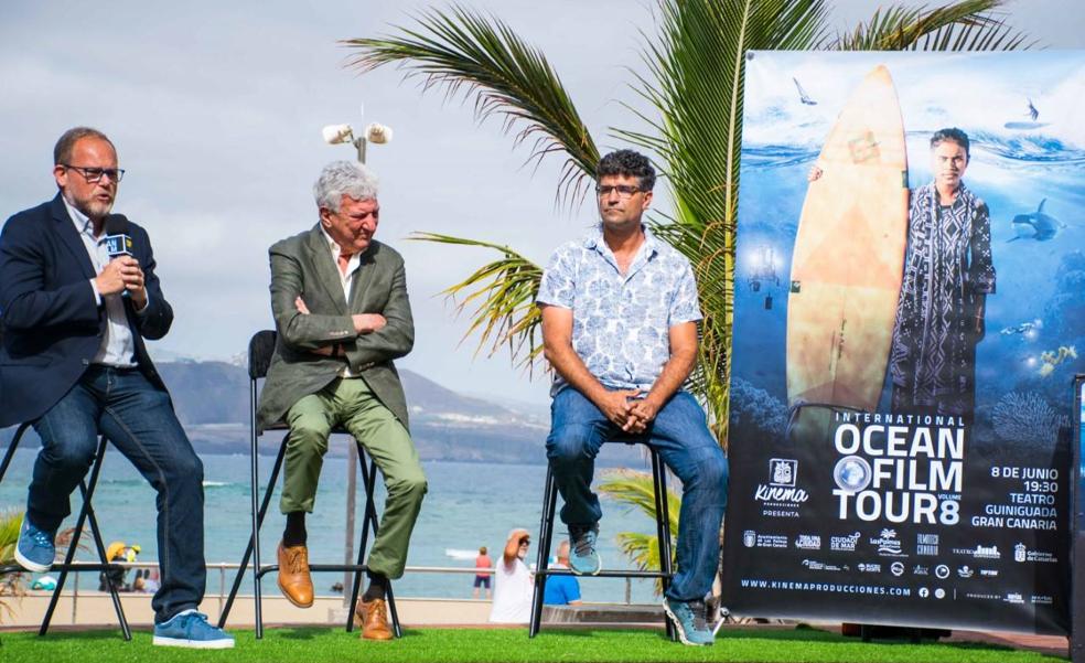 Cita con el International Ocean Film Tour en el Teatro Guiniguada