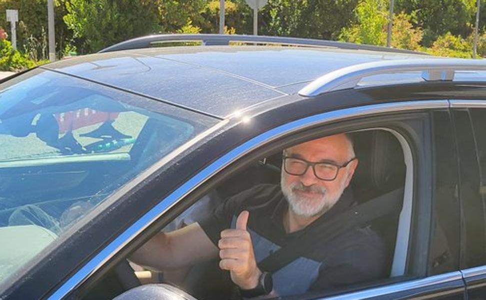 Pablo Laso recibe el alta: «La vida me ha dado un aviso»