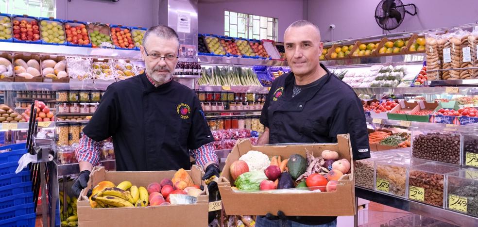 The crusade not to throw food is revived in the Canary Islands and reaches the mobile