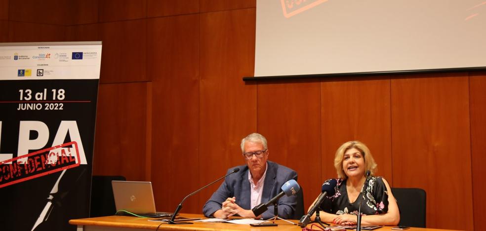 Elia Barceló, Inés Plana and Alexis Ravelo appear in the 2nd Lpa Confidencial