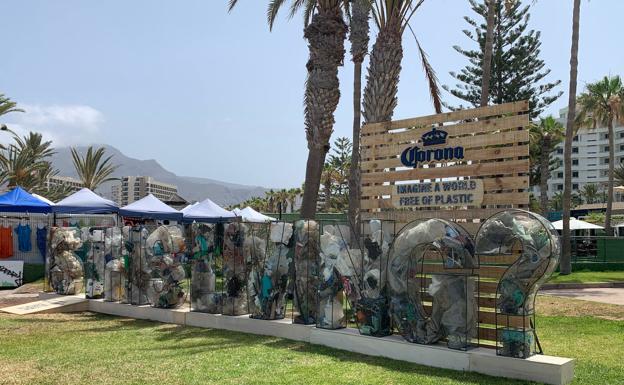 Compañía Cervecera, de la mano de Corona, aboga por la reducción del uso de plástico