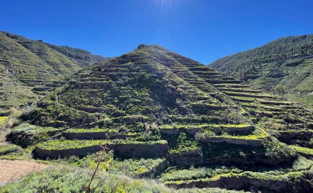 El Ayuntamiento promociona la arquitectura patrimonial de los Altos de Gáldar
