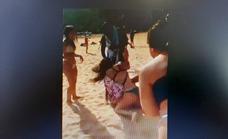 Agreden y roban a una menor en la playa de Las Teresitas