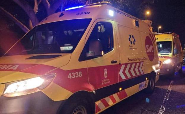 Muere una mujer en plena calle de Arguineguín