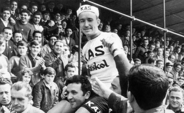 Muere en accidente de tráfico el exciclista Julio Jiménez a los 87 años