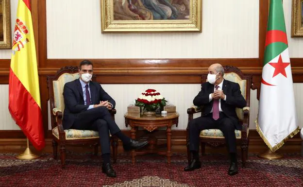 Argelia rompe el pacto de amistad con España tras justificar Sánchez su giro en el Sáhara
