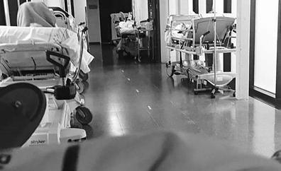 Los pacientes en los pasillos se cronifican en el hospital Insular