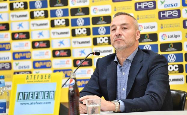 Ramírez: «Jesé me lo ha puesto muy difícil y garantizo que Moleiro sigue»