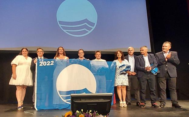 Pájara presume de cuatro Banderas Azules