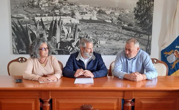 Firgas destina 200.000 euros a un plan de empleo