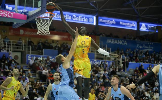 Acuerdo entre el Granca e Ilimane Diop para rescindir la temporada que le resta de amarillo