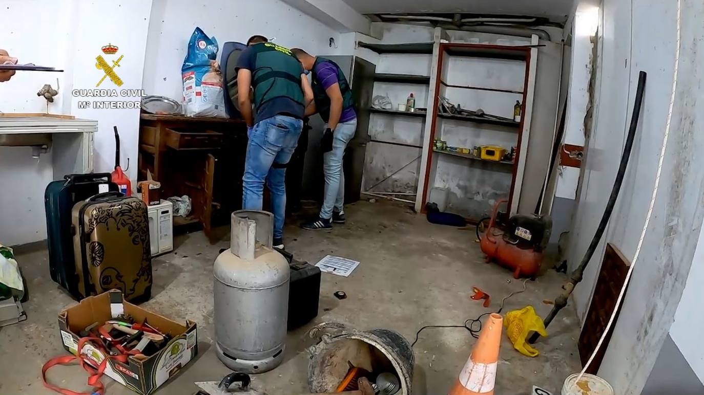 Detienen al autor de 13 robos en viviendas en Moya