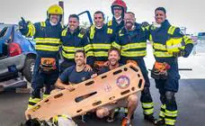 Los bomberos de Gran Canaria cierran su intervención en el Encuentro Nacional de Rescate de Lanzarote