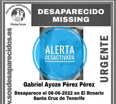 Localizan a Gabriel Ayoze Pérez, desaparecido en El Rosario