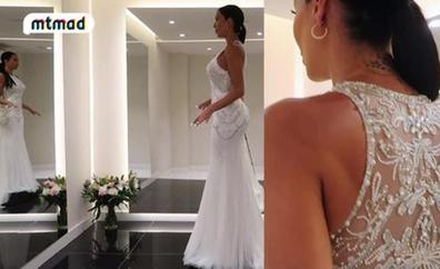 Aurah Ruiz busca el vestido de novia para su boda con Jesé Rodríguez