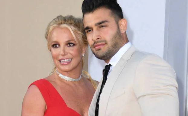 Britney Spears y Sam Asghari se han casado