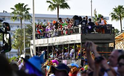 Los carroceros ven «ilógica» la propuesta de pasar el carnaval de Maspalomas a los veranos