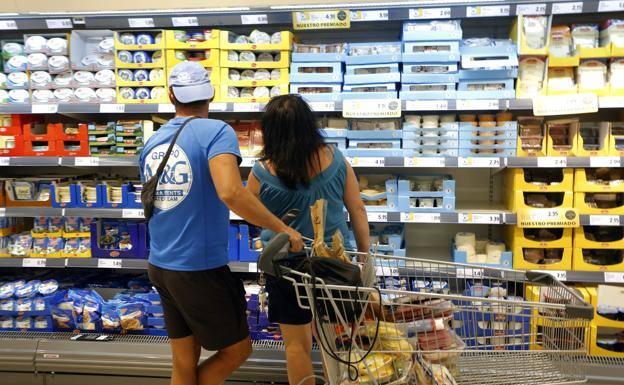 La inflación repunta en mayo en Canarias hasta el 7,3% por la alimentación