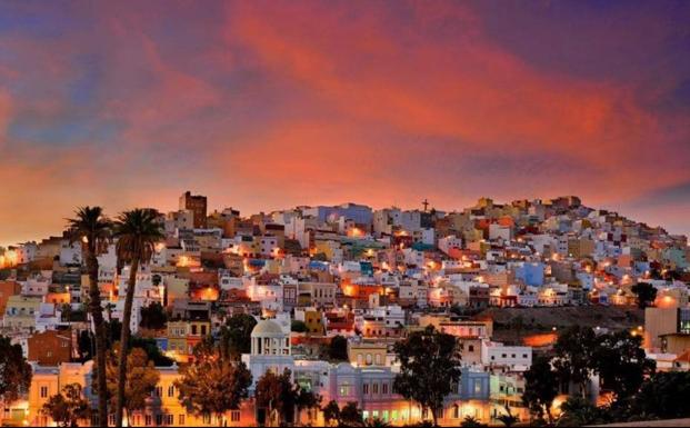 El risco de San Juan muestra su historia a través de la cianotipia