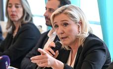 Le Pen, relegada a un segundo plano en las legislativas francesas