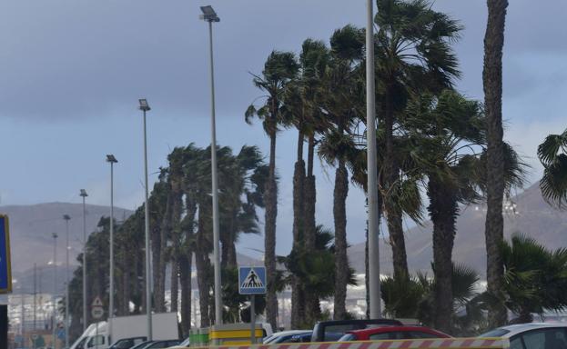 El viento marcará este fin de semana en Canarias