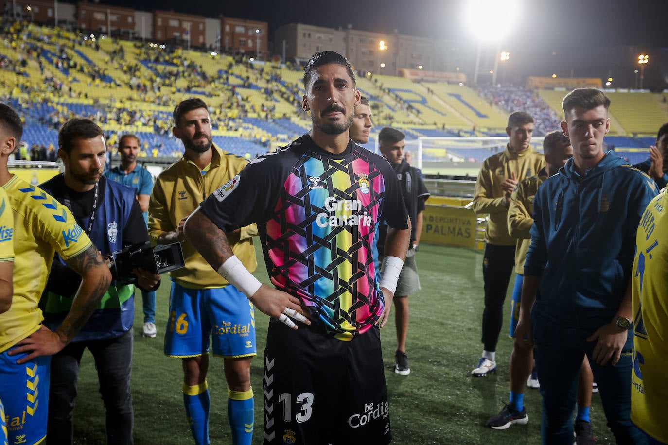 Valles acepta renovar con la UD Las Palmas: firmará hasta 2024