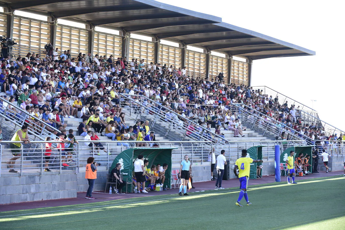 El Alfonso Silva acoge este domingo el primer Gran Canaria Fútbol Game
