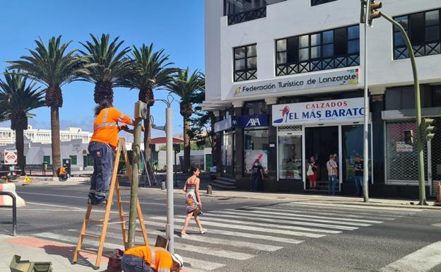 Nuevos semáforos entre México y Triana