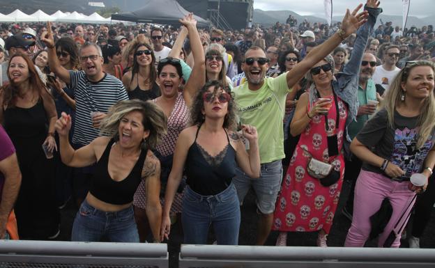 Sonidos Líquidos, a tope