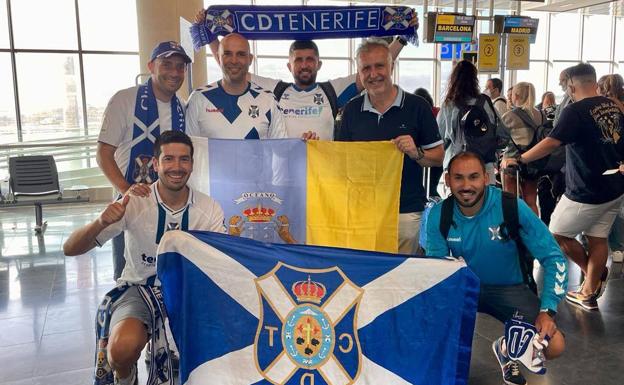 Ángel Víctor Torres: «Toda Canarias con el Tenerife y a por el sueño blanquiazul»