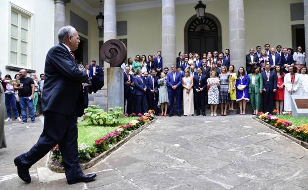 Casimiro Curbelo: 104.000 euros en rentas, tres sociedades y 14 propiedades