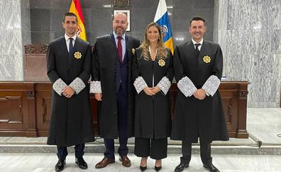 Cuatro jueces de Canarias ascienden a magistrados