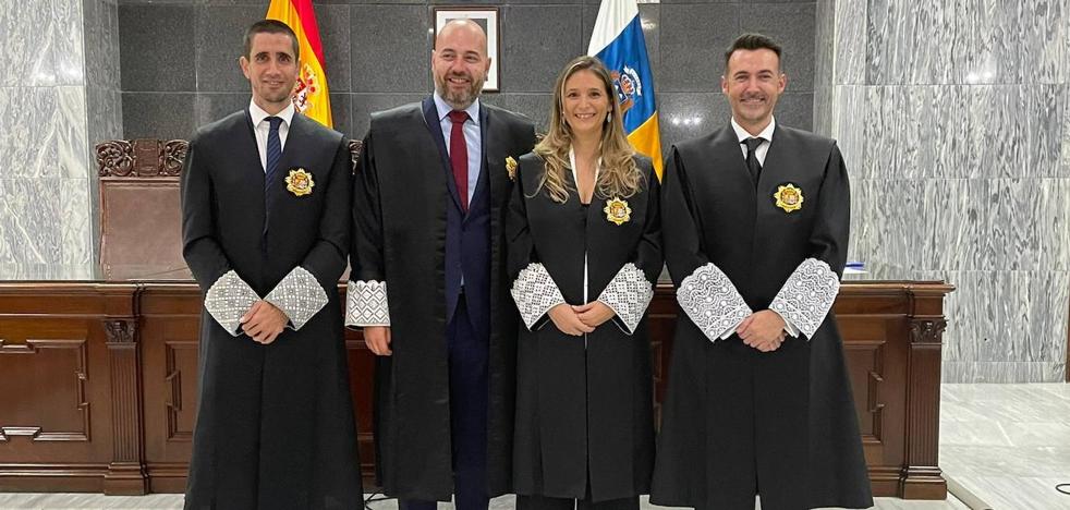 Four judges from the Canary Islands are promoted to magistrates