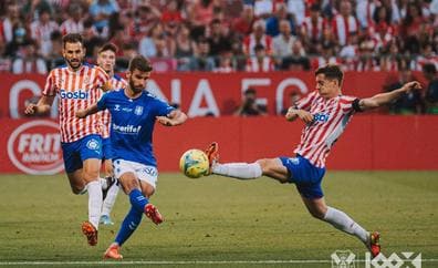 El Tenerife hace un ejercicio de resistencia ante el Girona (0-0)