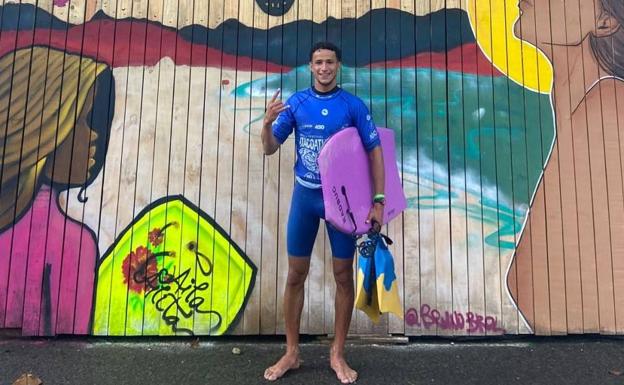 Lionel Medina, entre los 24 mejores del mundo en Brasil