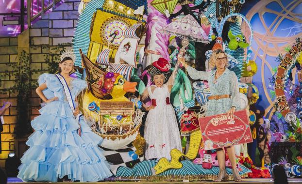 El carnaval de Maspalomas ya tiene reina infantil: Dalia Martín