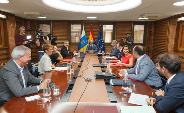 Canarias ejecutó entre enero y marzo el 5% de las inversiones