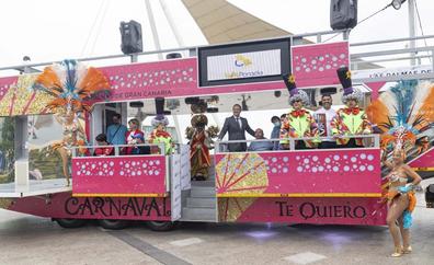 El carnaval de la capital grancanaria no contempla un cambio de estación