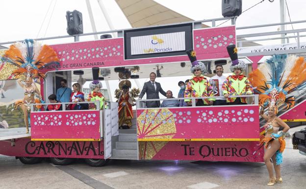 El carnaval de la capital grancanaria no contempla un cambio de estación