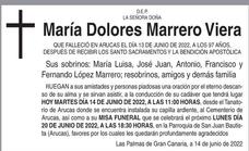 María Dolores Marrero Viera