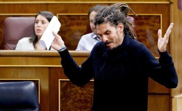 Sí Podemos pedirá a Batet que dimita si el Tribunal Constitucional devuelve el escaño a Rodríguez