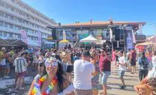 Gran acogida a los Chiringays del Carnaval de Maspalomas, tras peligrar su apertura