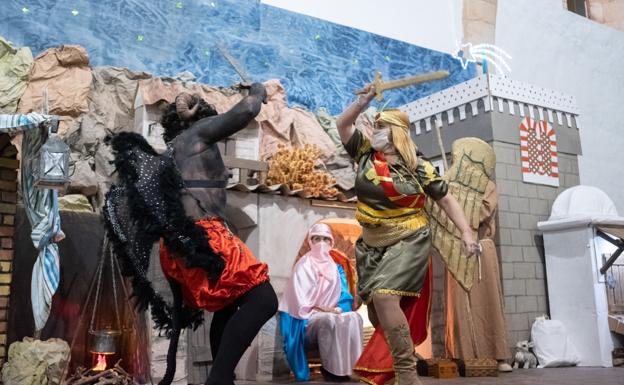 La tradición oral de Tuineje de la lucha entre el Bien y el Mal, camino del BIC inmaterial