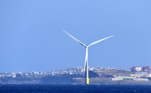 14 parques eólicos se disputan las aguas del sureste-sur grancanario