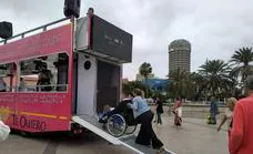 El Carnaval de Las Palmas de Gran Canaria apuesta por la fiesta inclusiva con una carroza adaptada