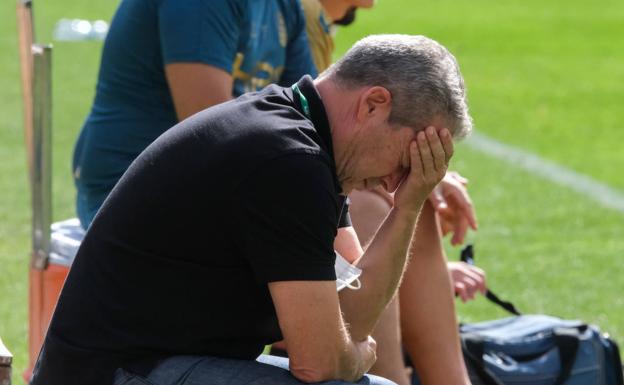 La UD hace oficial la rescisión de Tino Luis Cabrera