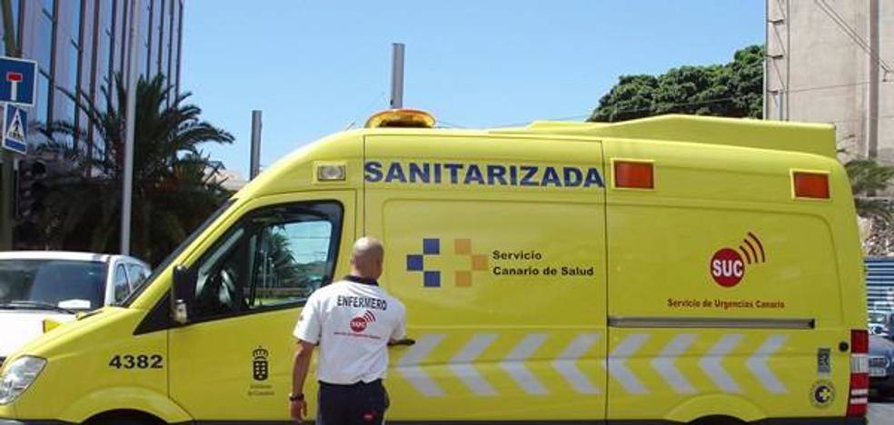 Fallece tras caer desde unos cinco metros de altura en Tenerife