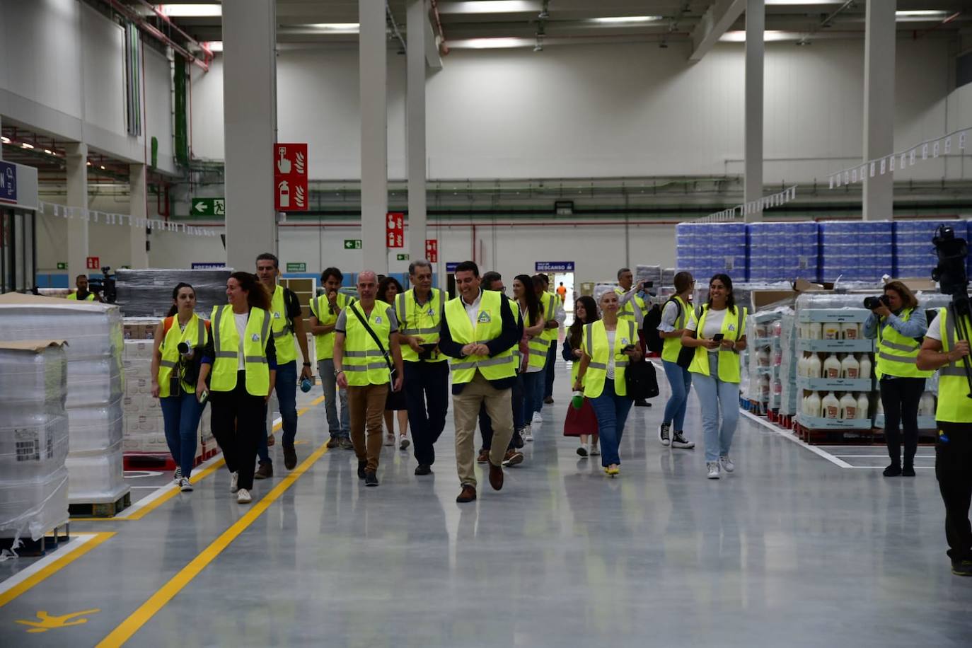 Primera plataforma logística de la compañía en Canarias